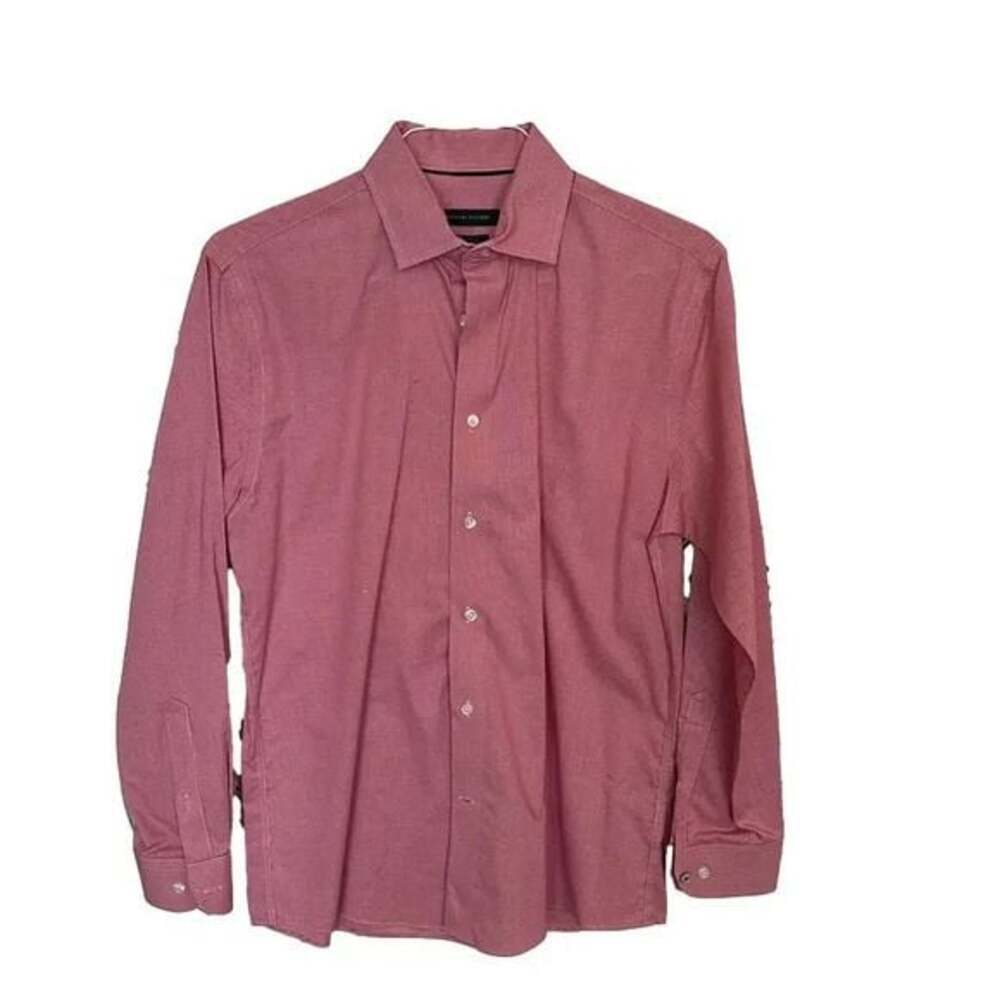 Tommy Hilfiger Flex Supima Slim Fit Button Down Shirt